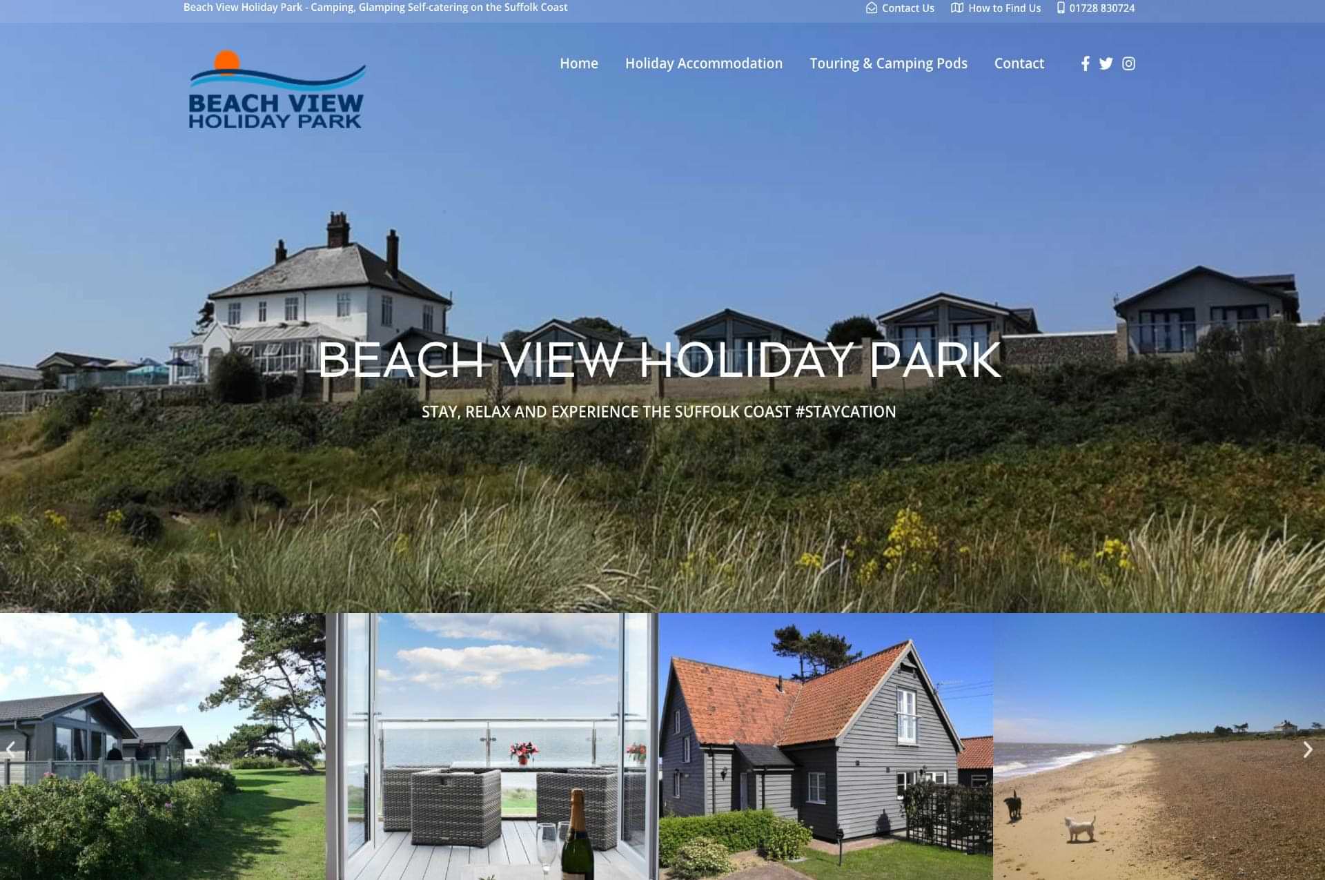 Project - Beach View Holiday Park