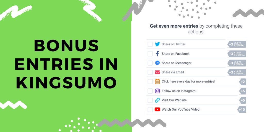 KingSumo - Run your online giveaways and contests