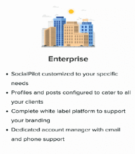 Enterprise - SocialPilot