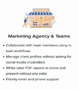 Marketing Agency - SocialPilot